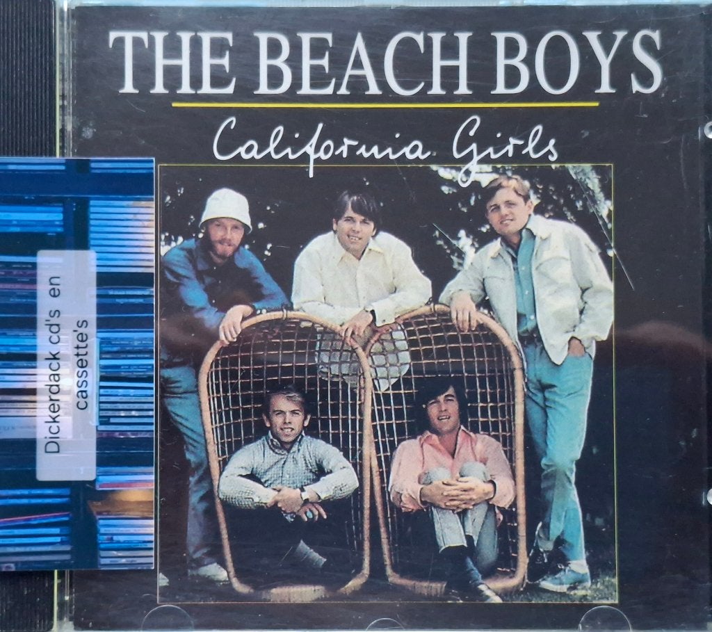 The Beach Boys; California girls (D, 1997), Pop, Ophalen of Verzenden, Zo goed als nieuw, Album