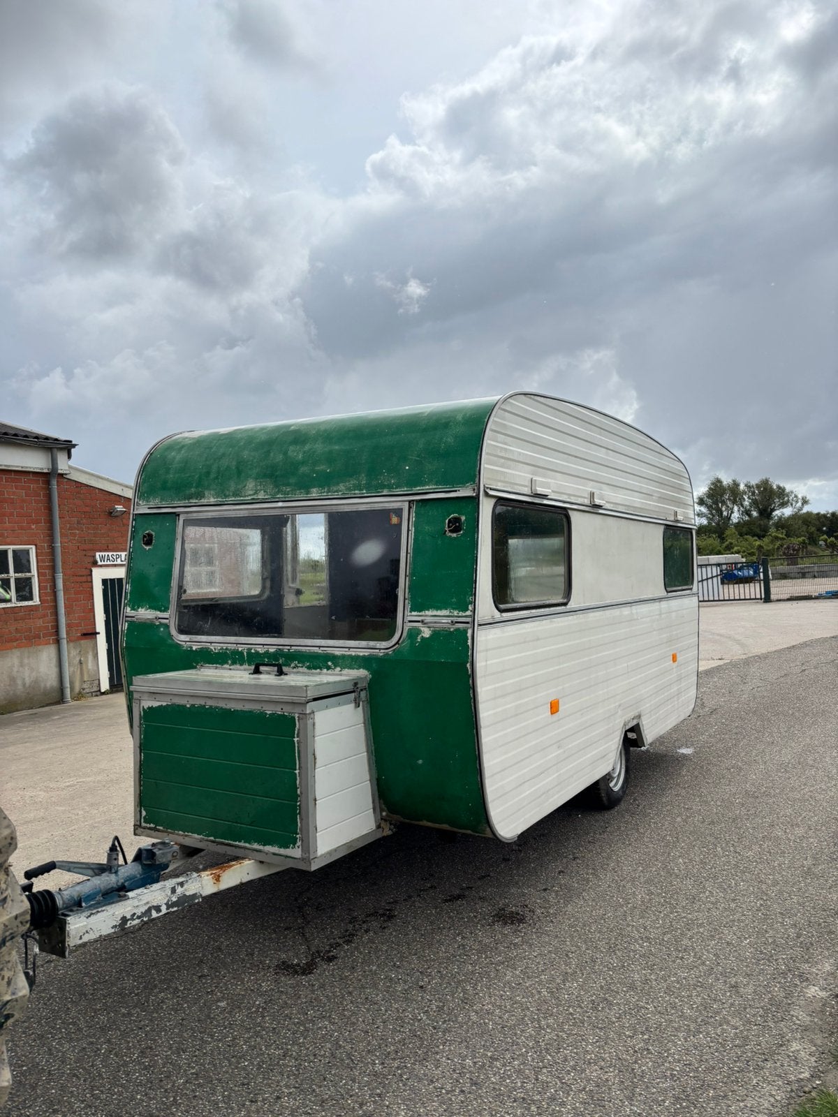 Festival caravan 200 euro, Ophalen