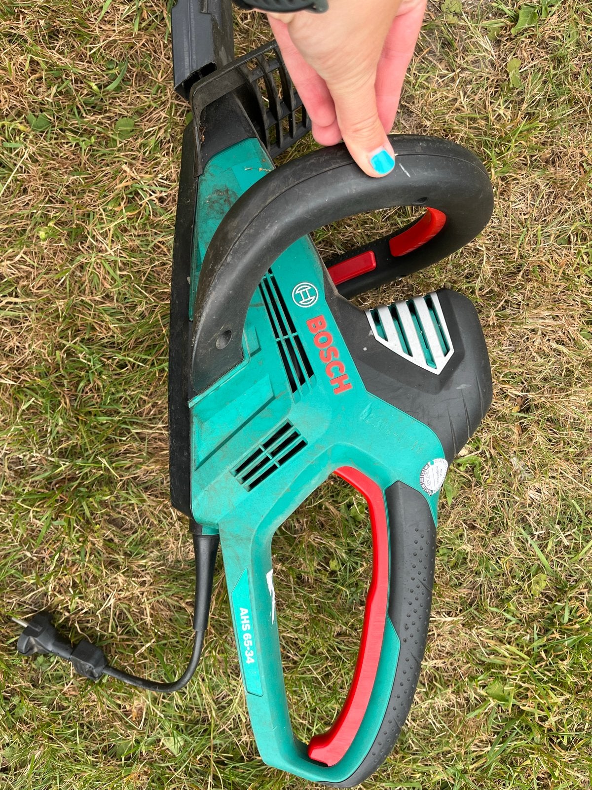 Bosch Heggenschaar AHS 65-34 - Ophalen in Breukeleveen, Ophalen, Gebruikt, Elektrisch