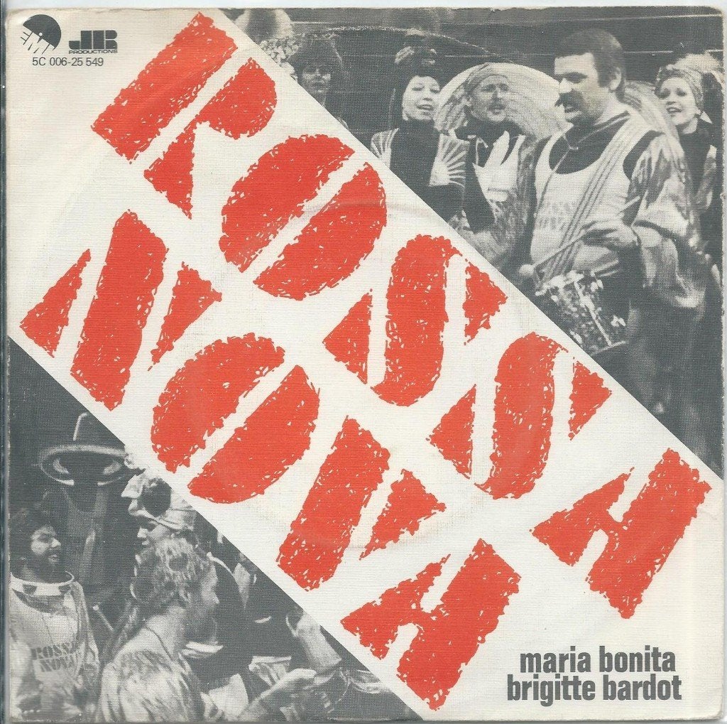 Vinyl Single Rossa Nova, Cd's en Dvd's, Vinyl Singles, Ophalen of Verzenden, Gebruikt, Pop