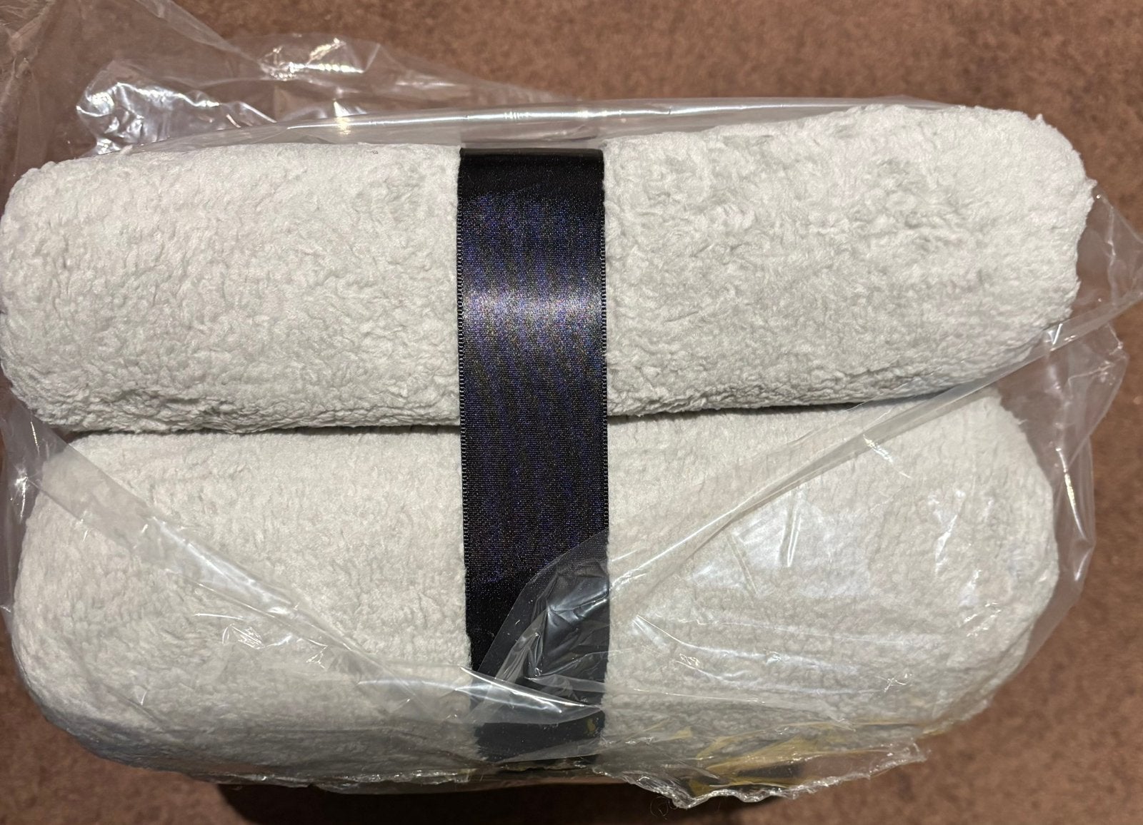 Nieuw! Teddy dekbed overtrek, Dekbedovertrek, Overige materialen, Ophalen of Verzenden, Grijs