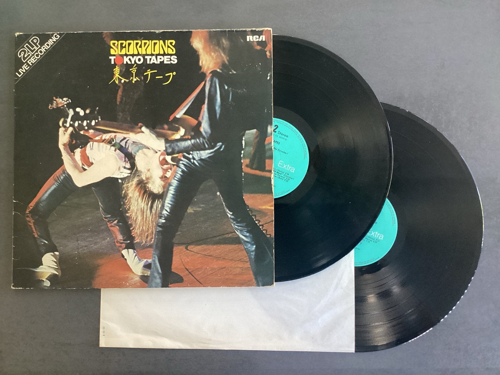 Scorpions - Tokyo Tapes (2LP), Ophalen of Verzenden, 12 inch, Hard Rock, Dubbel-LP