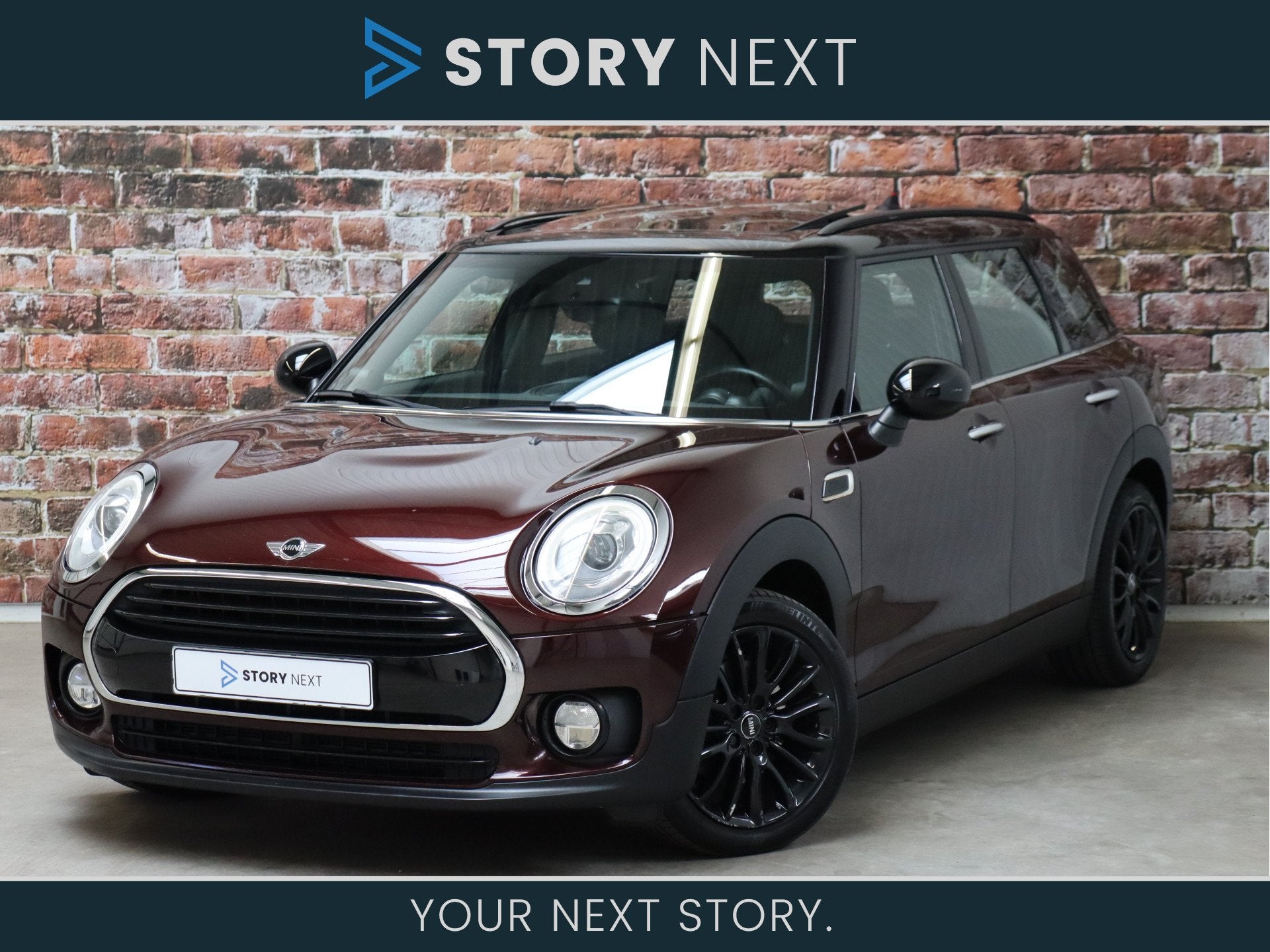MINI Clubman Cooper Serious Business / Navigatiesysteem Prof, Auto's, Voorwielaandrijving, Gebruikt, Parkeersensor, Origineel Nederlands