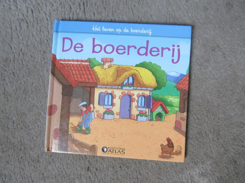 Boek: Het leven op de boerderij - De boerderij, Gelezen, Editions Atlas, Fictie algemeen, Ophalen of Verzenden