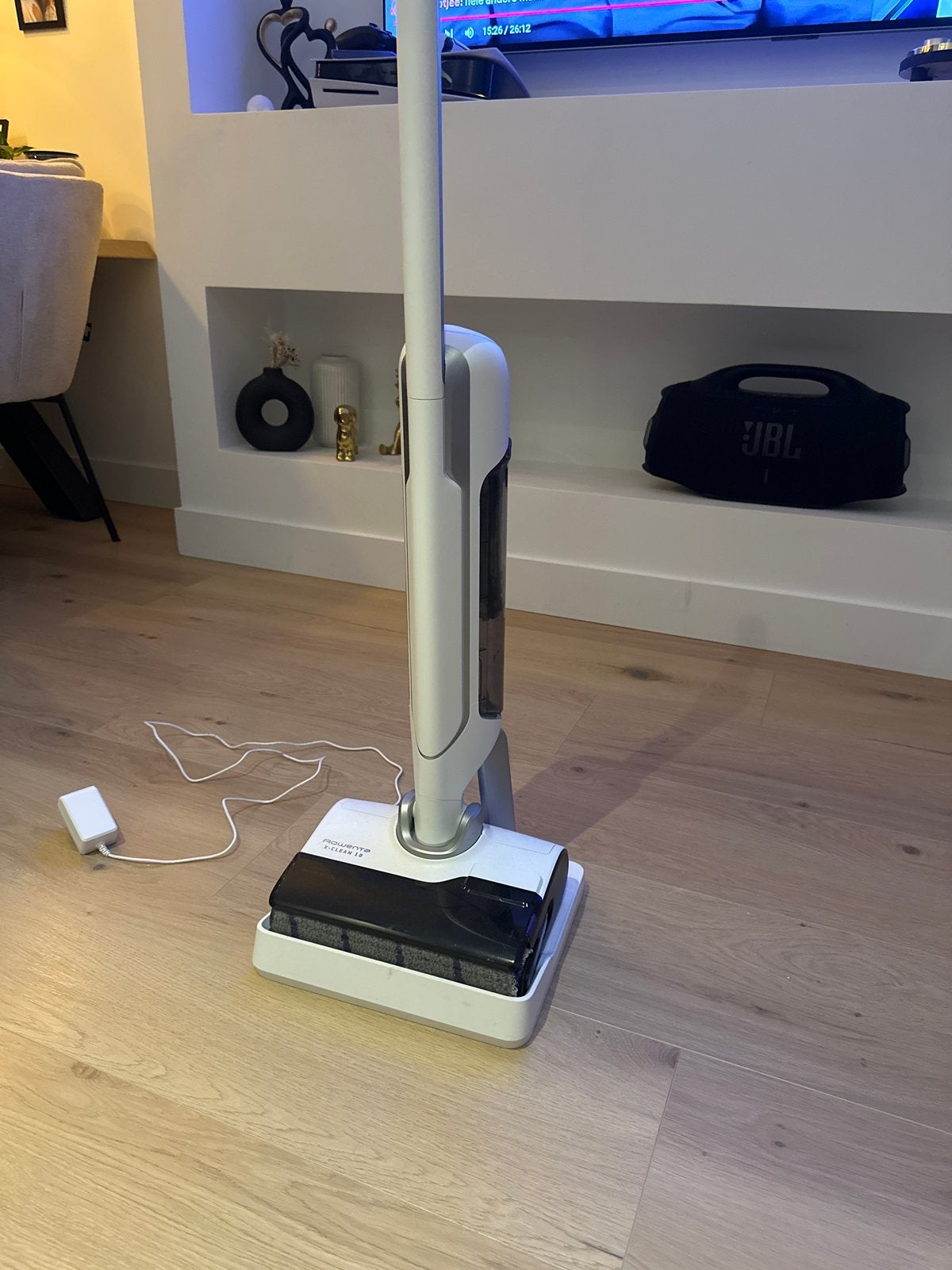 Rowenta X Clean 10 stofzuiger dweil
