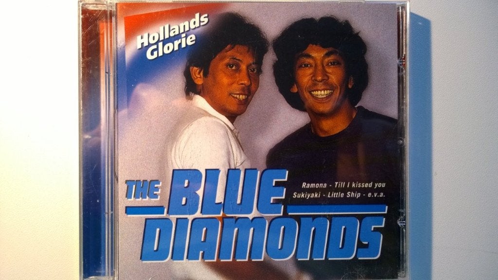 The Blue Diamonds - The Blue Diamonds, Ophalen of Verzenden, Zo goed als nieuw, Pop, Album