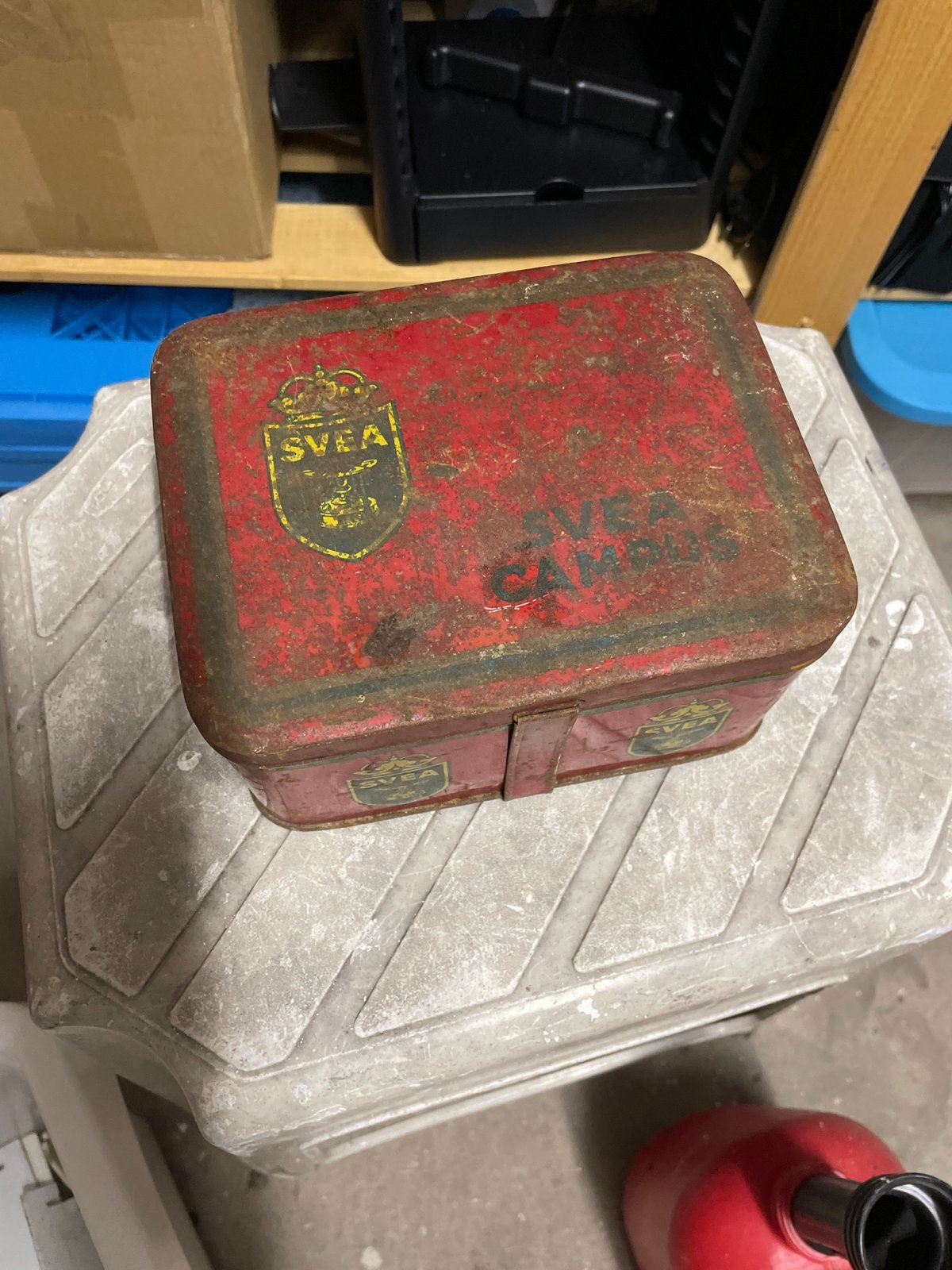 Vintage Svea Camp Stove in blikken doos, Ophalen of Verzenden
