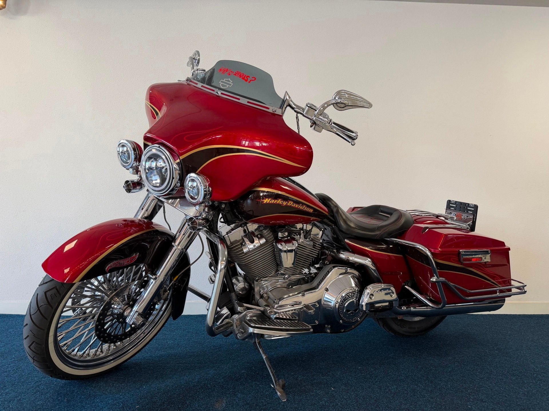 Harley Davidson Tour 103 CVO STREETGLIDE MEXICAN SPECIAL FLH, Motoren, Motoren | Harley-Davidson, 1688 cc, Cruise Control, Bedrijf