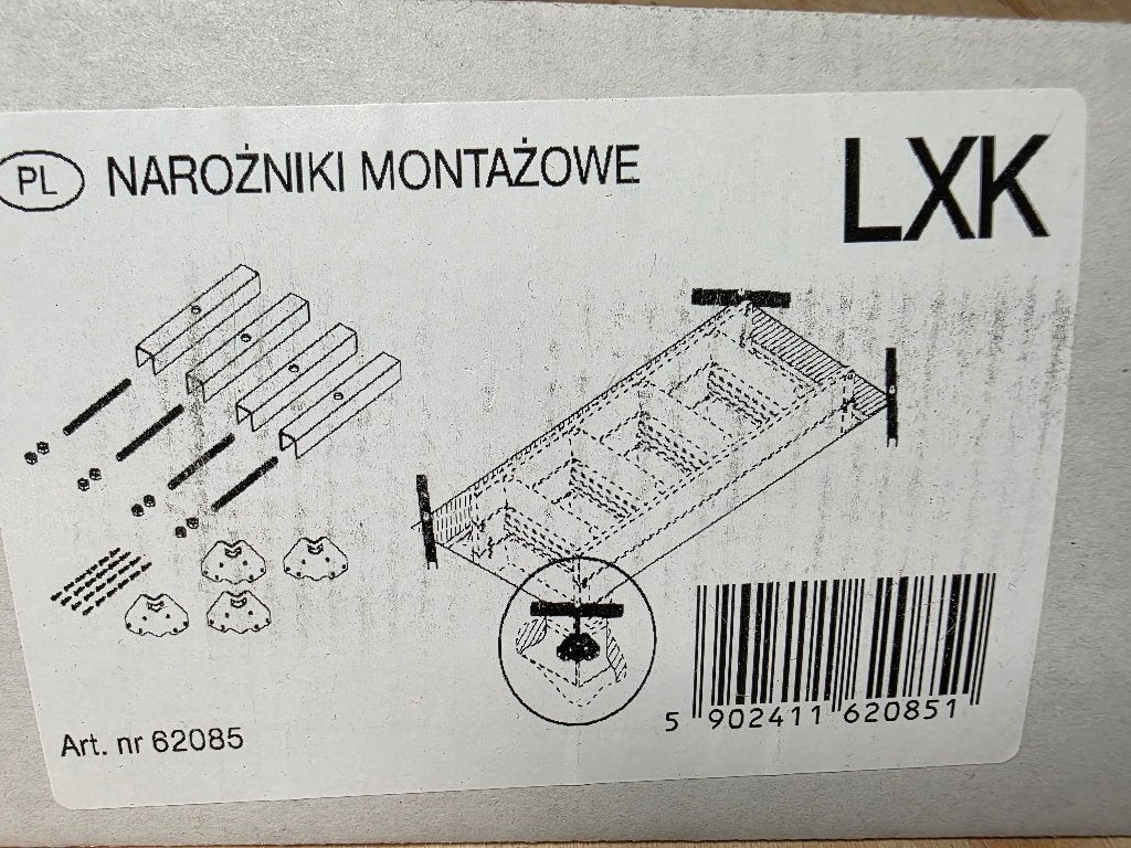 Fakro LXK montagehoeken voor vlizotrap, Ophalen of Verzenden, Nieuw, Trap, Minder dan 2 meter