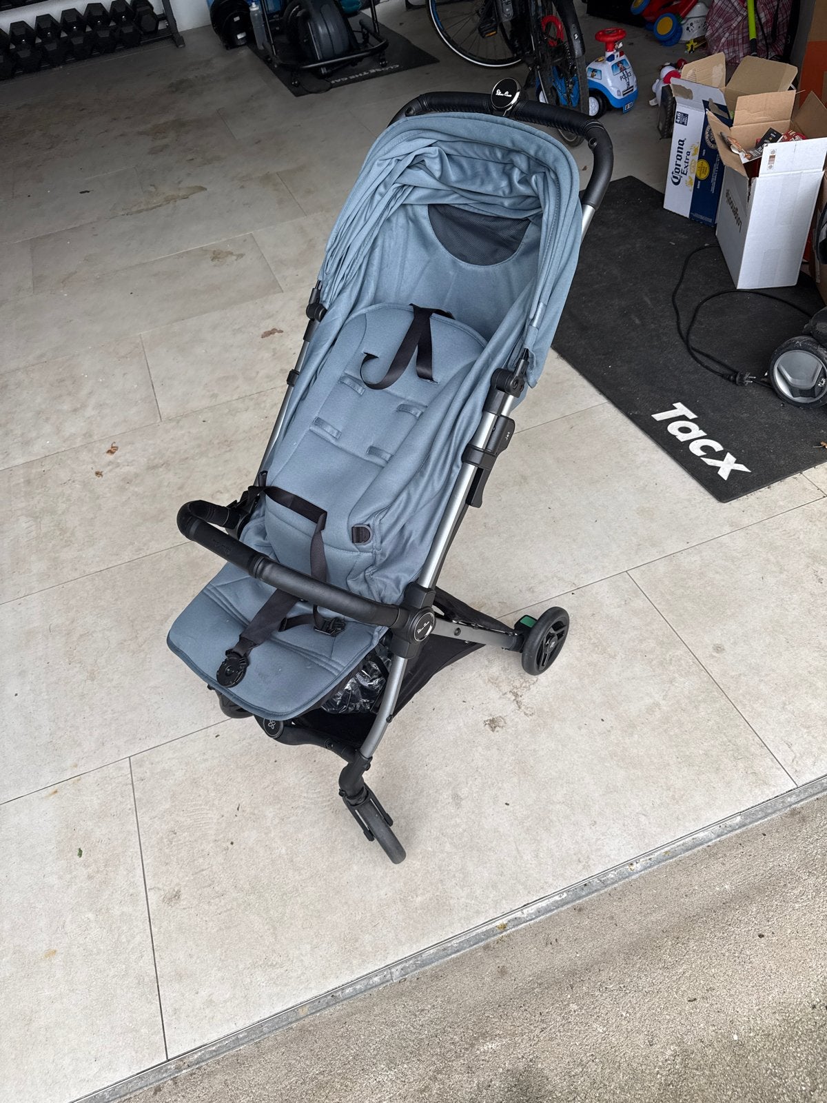 Silver Cross Jet Kinderwagen - Zo goed als nieuw en compleet, Kinderen en Baby's, Kinderwagens en Combinaties, Ophalen of Verzenden