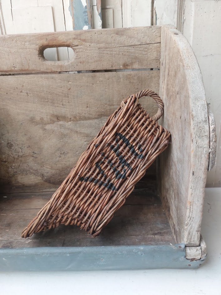 Rotan mandje VIN, -, -, Ophalen of Verzenden, Zo goed als nieuw