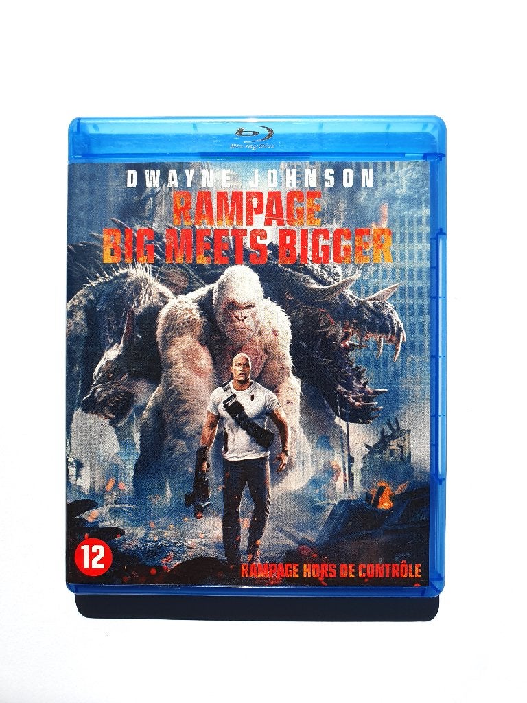 Rampage Big Meets Bigger (Dolby Atmos), Cd's en Dvd's, Ophalen of Verzenden, Zo goed als nieuw, Actie