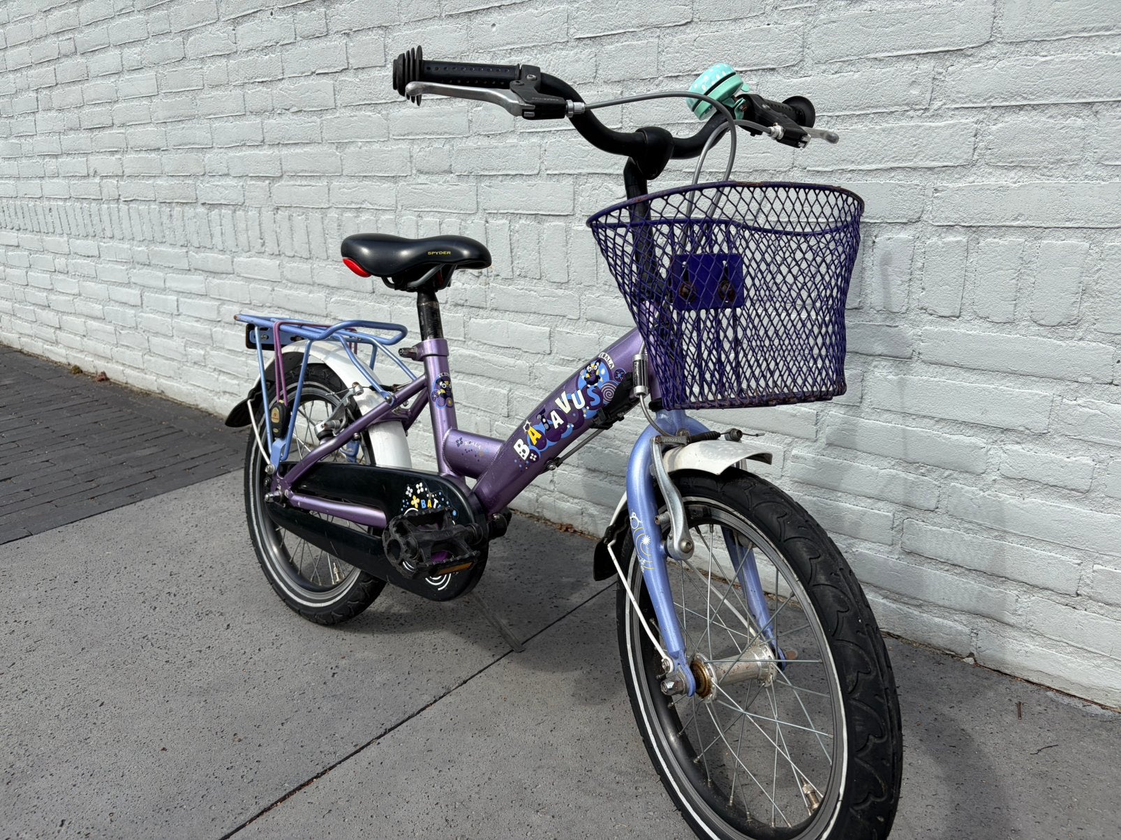 Batavus koala kinderfiets 16inch, Ophalen, Gebruikt, 16 tot 20 inch