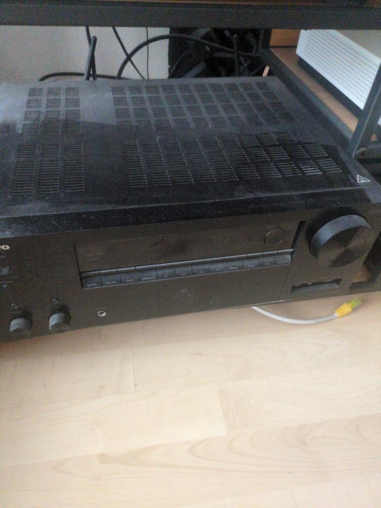 Onkyo AV Receiver - Gebruikt, Ophalen of Verzenden, 60 tot 120 watt, Onkyo, Gebruikt