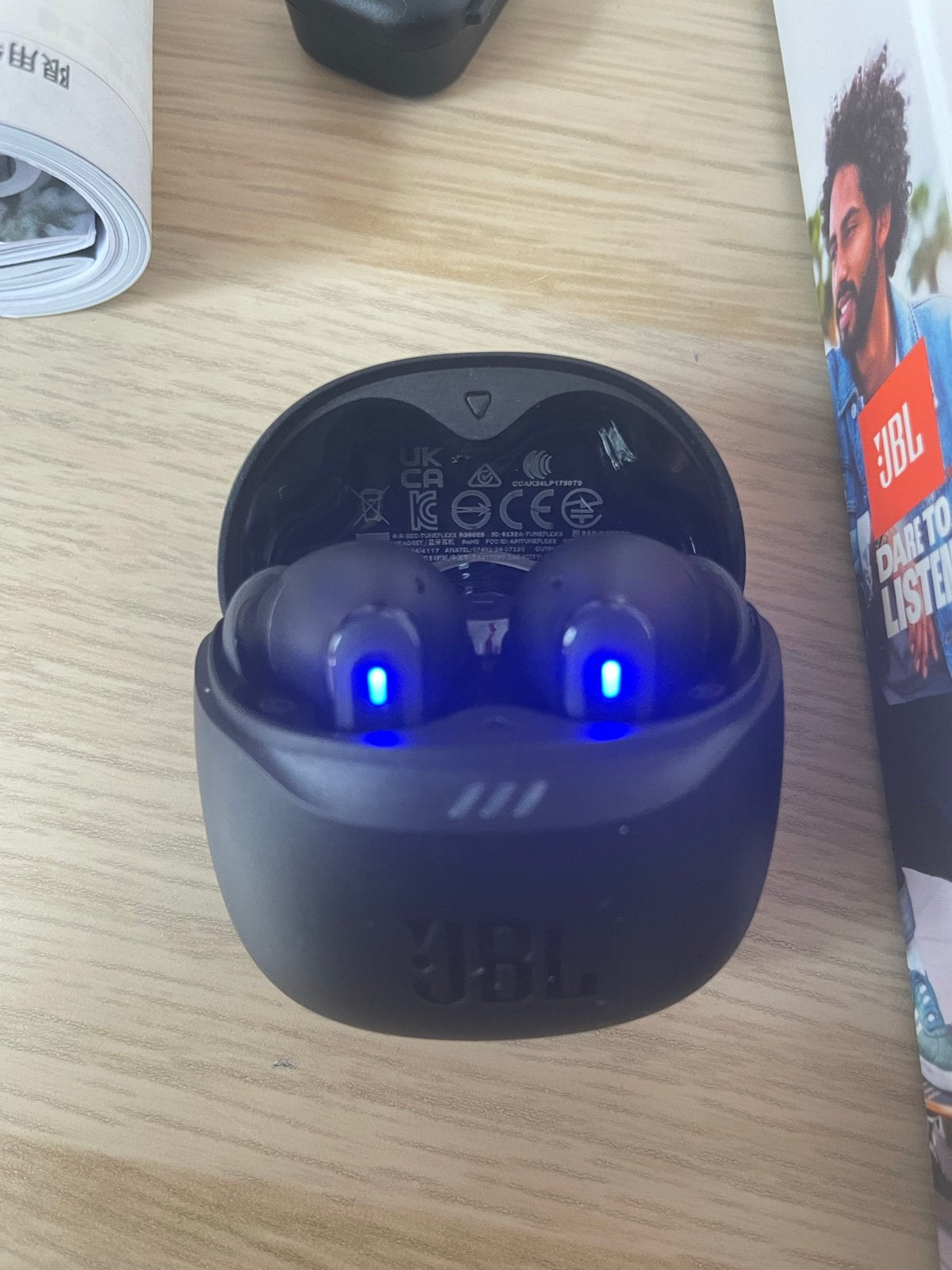 JBL Tune Flex 2, Ophalen, Zo goed als nieuw, Draadloos