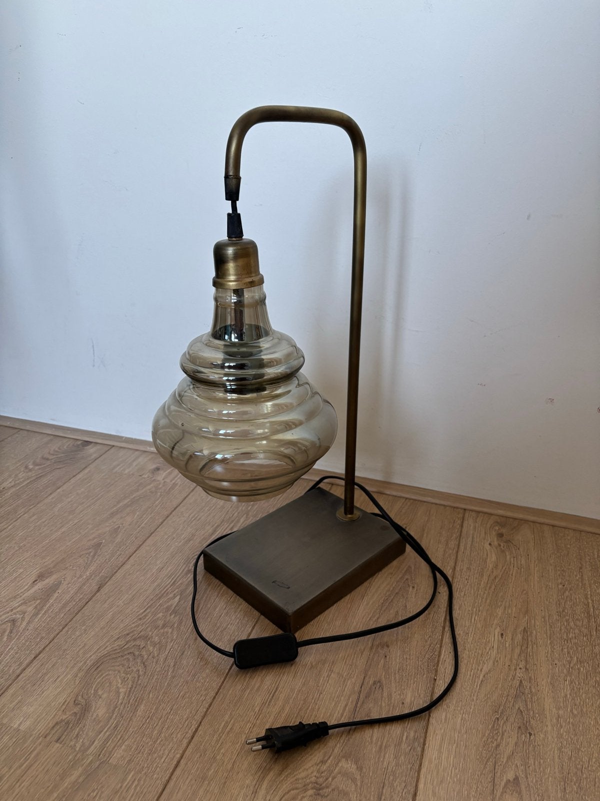 BePureHome Tafellamp, 50 cm hoog, 230V, prima staat, Ophalen, Met schakelaar, Overige merken, E27 (groot)
