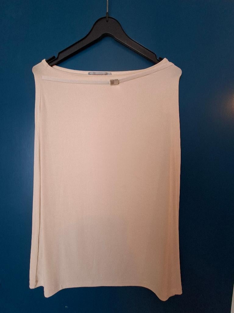 Dames Turnover rok maat s, Kleding | Dames, Rokken, Beige, Ophalen of Verzenden, Zo goed als nieuw, Knielengte