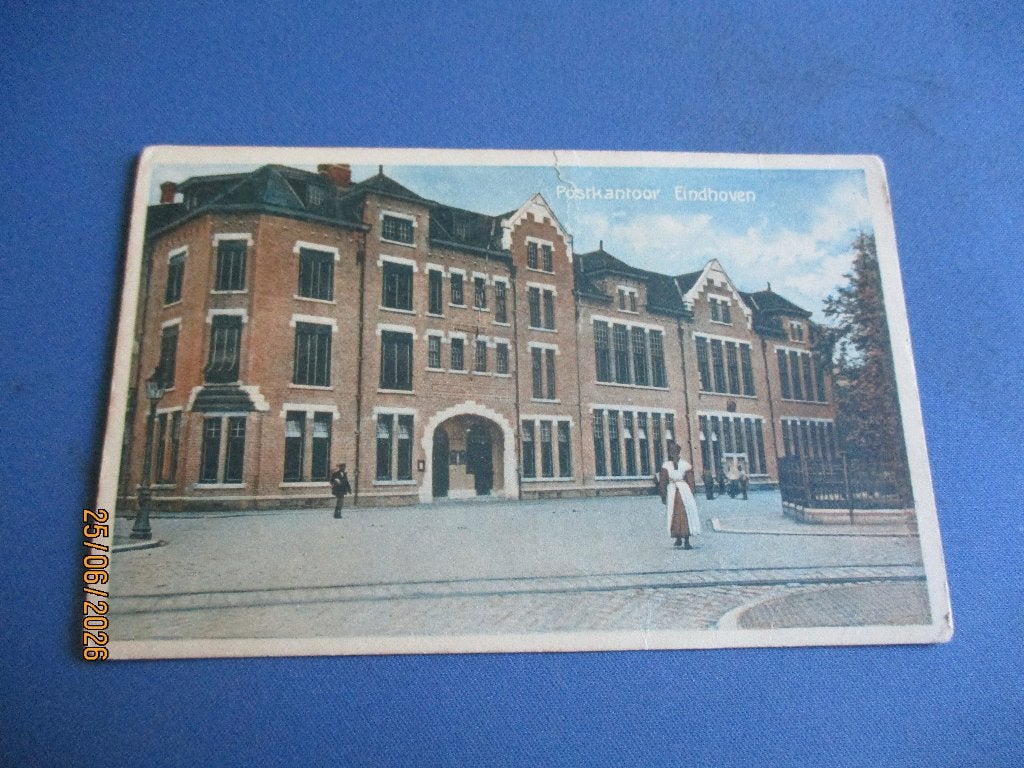 Eindhoven (1918) mil,, Ophalen of Verzenden, Voor 1920, Gelopen, Noord-Brabant