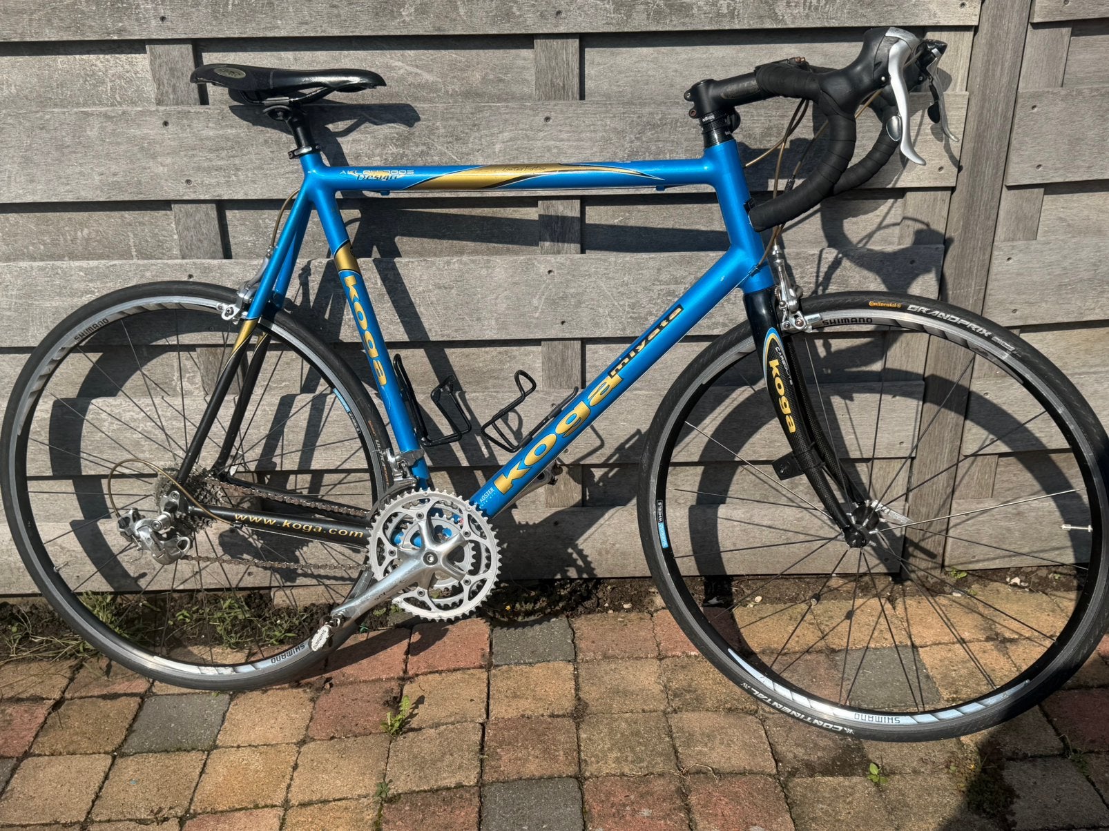 Koga-Miyata Alloy 7005 Limited Edition –vintage, Ophalen, 28 inch, Velgrem, Zo goed als nieuw