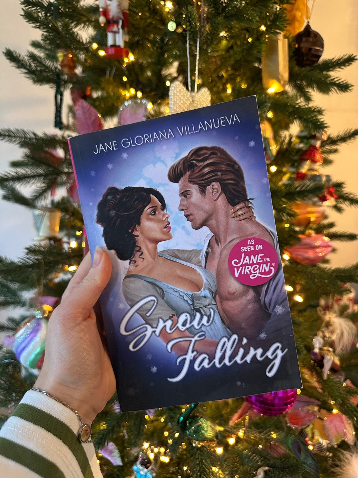 Snow Falling - Jane Gloriana Villanueva (Jane the Virgin), Ophalen of Verzenden, Zo goed als nieuw, Amerika