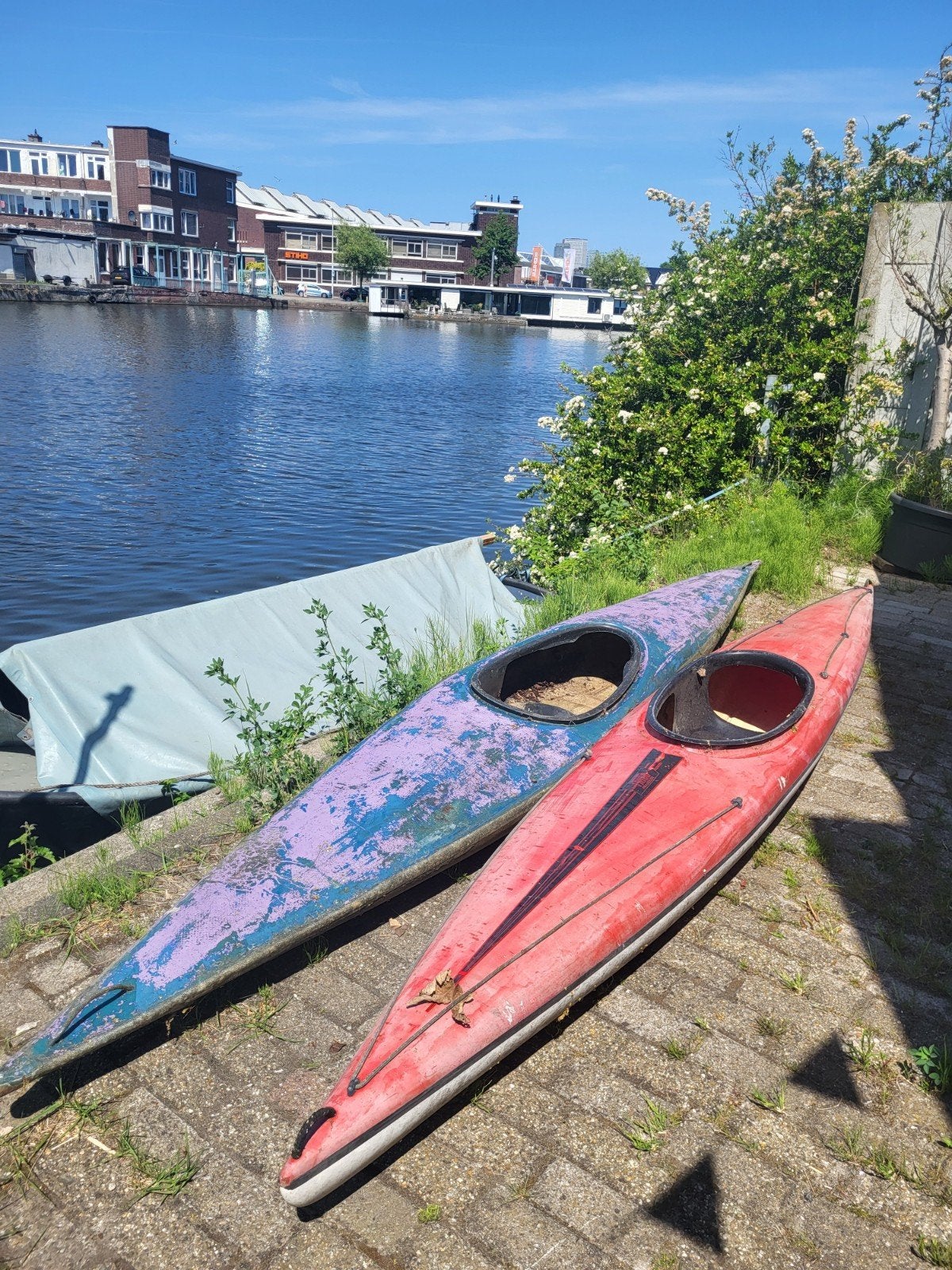 Twee kajaks gratis af te halen - Jaguar Friso Franeker, Watersport en Boten, Ophalen