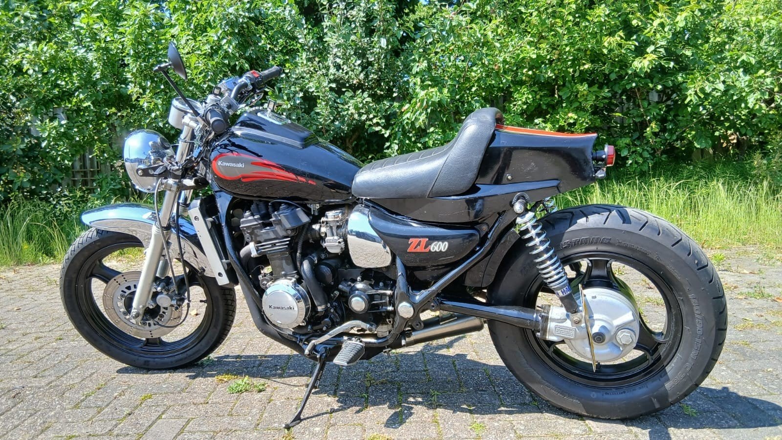 Kawasaki ZL600 1988, Motoren, Bedrijf