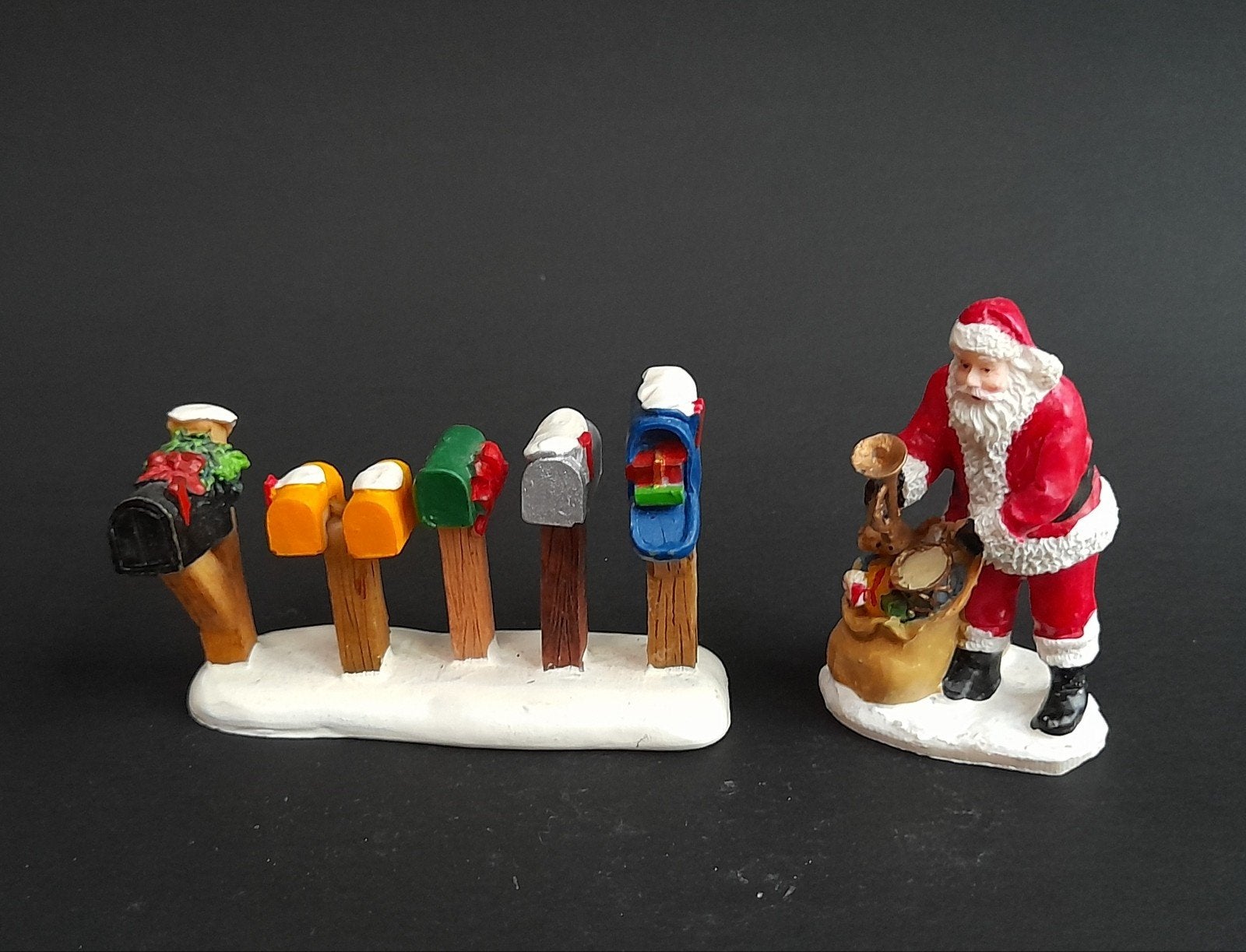lemax kerst figuur d43 kerstdorp kersthuisjes, Verzenden