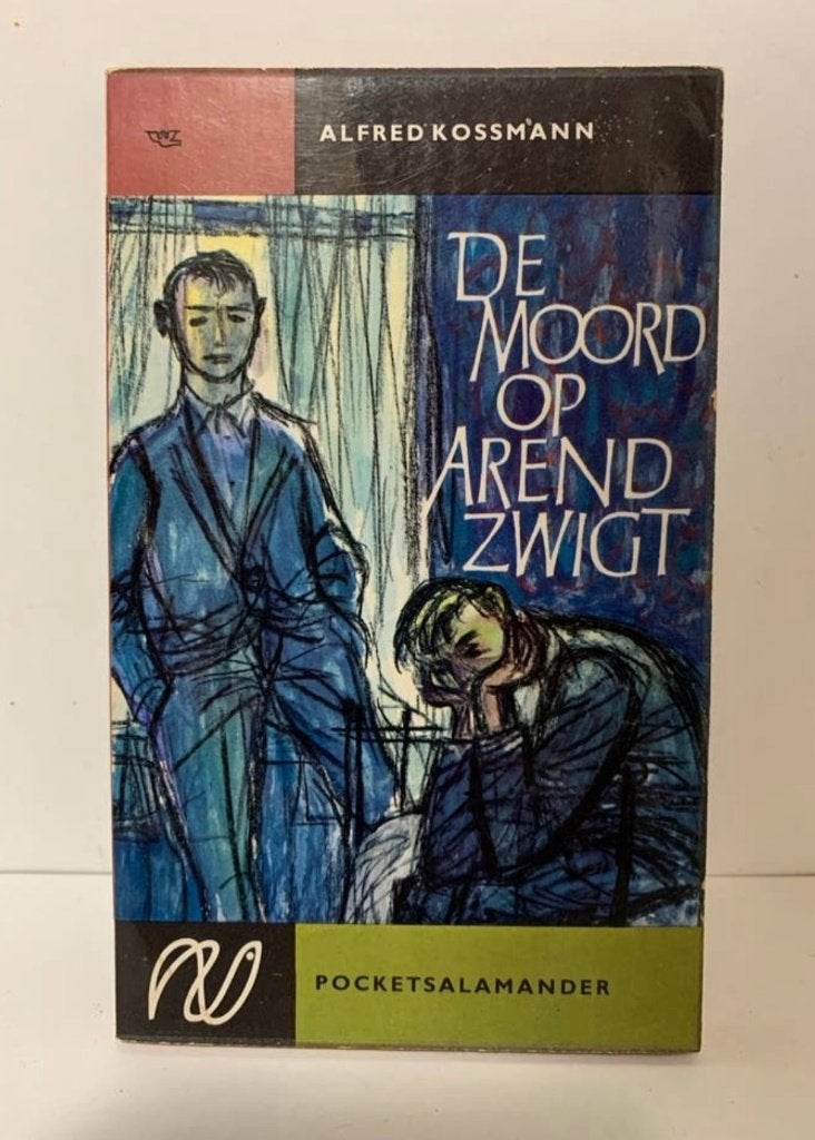 De Moord op Arend Zwigt - Alfred Kossmann (1961), Ophalen of Verzenden, Gelezen, Alfred Kossmann