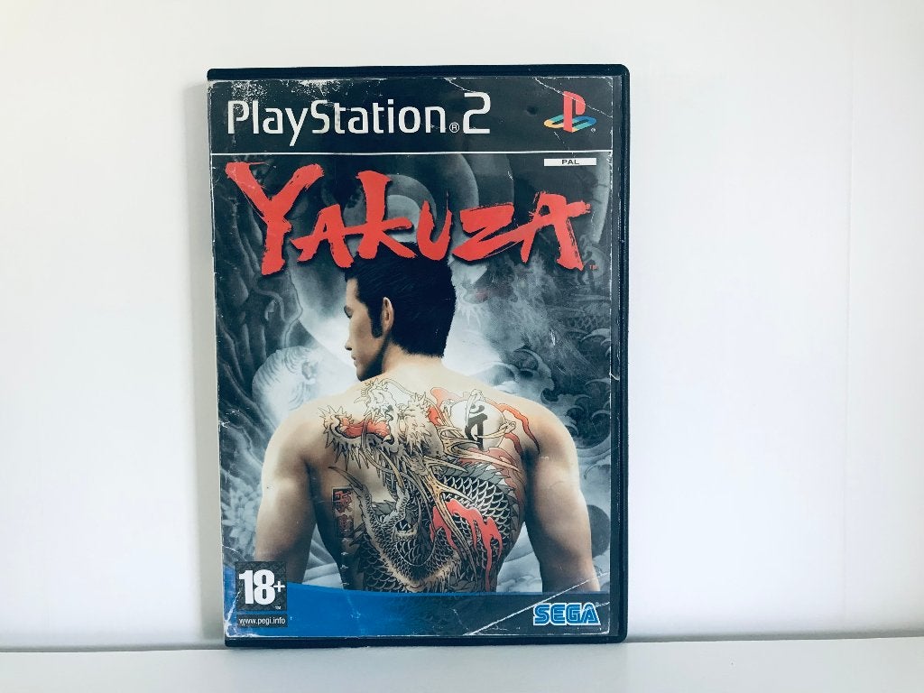 PS2 - Yakuza, Avontuur en Actie, Gebruikt, 1 speler, Ophalen of Verzenden