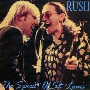 CD: Rush – The Spirit Of St. Louis (ZGAN), Ophalen of Verzenden, Zo goed als nieuw, Poprock