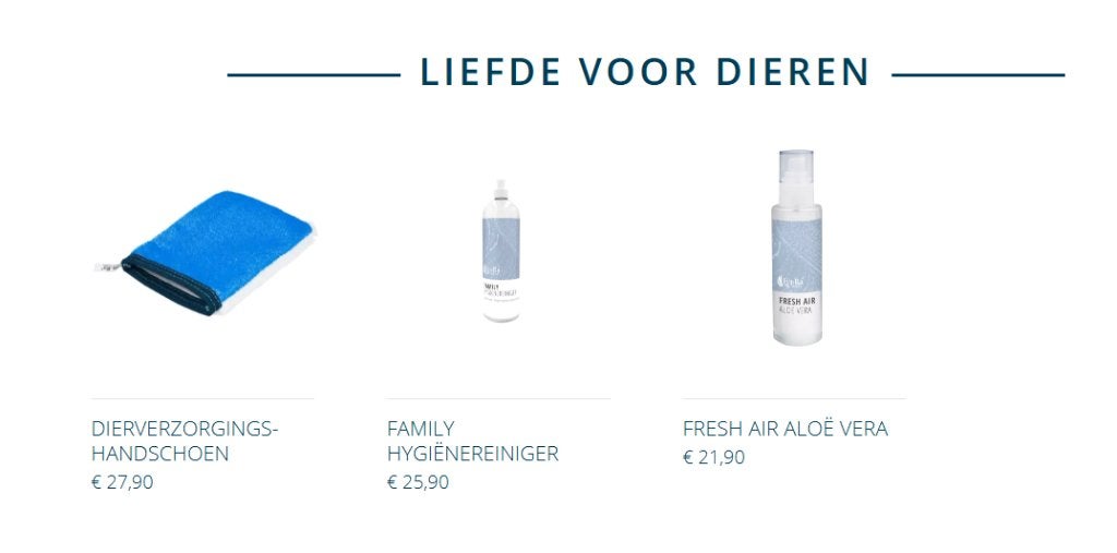 HaRa Dieren verzorgingsproducten, HaRa, Ophalen of Verzenden, Binnen EU, Info@ha-ra.nl