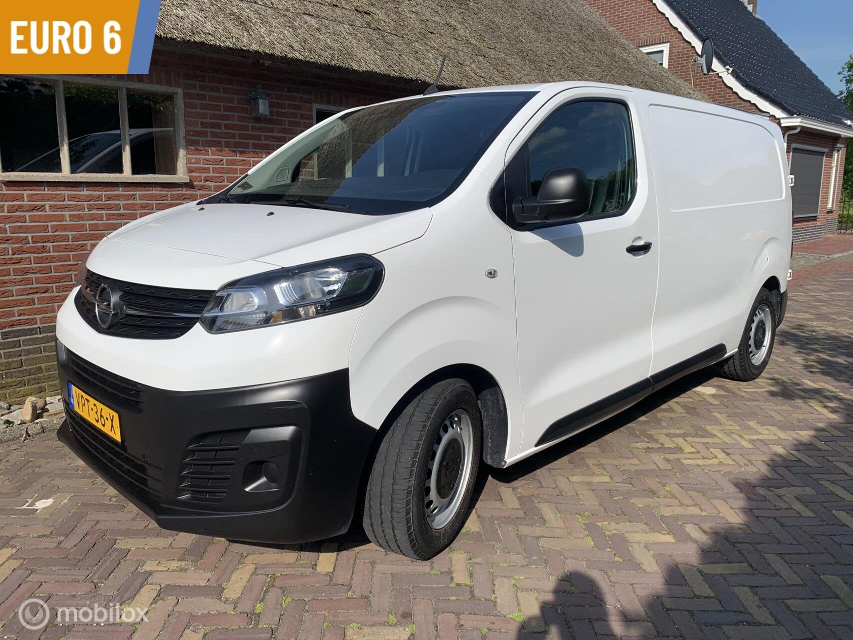 Opel Vivaro bestel 1.5 CDTI L2H1 Edition, 4 cilinders, Wit, Bedrijf, 1561 kg