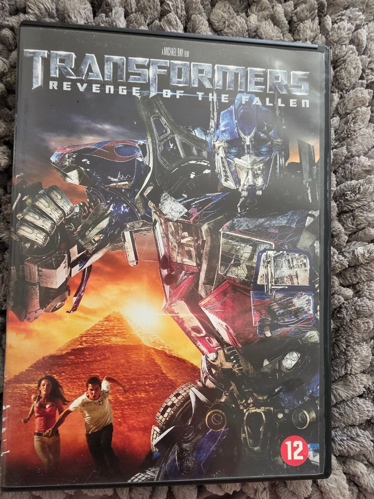 Transformers: Revenge of the Fallen DVD, Ophalen of Verzenden