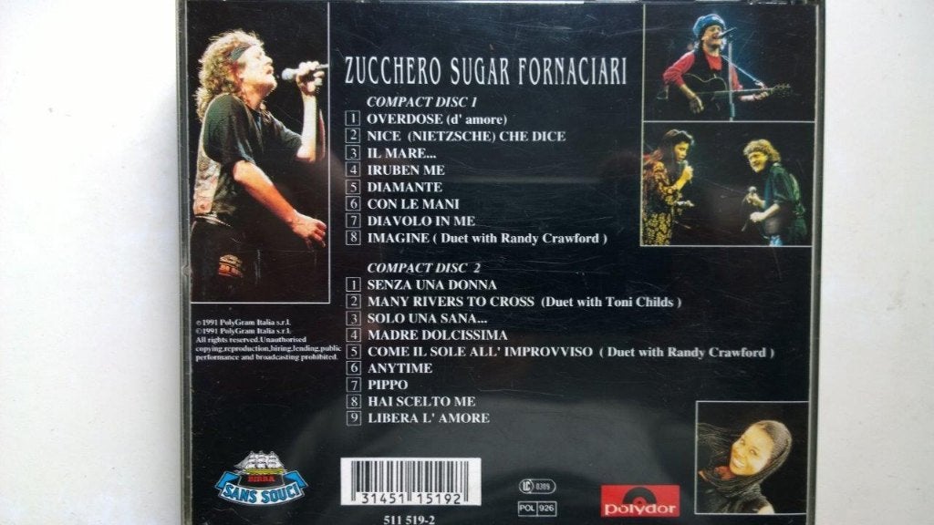 Zucchero - Uykkepo Live At The Kremlin, Ophalen of Verzenden, Zo goed als nieuw, Poprock, Album