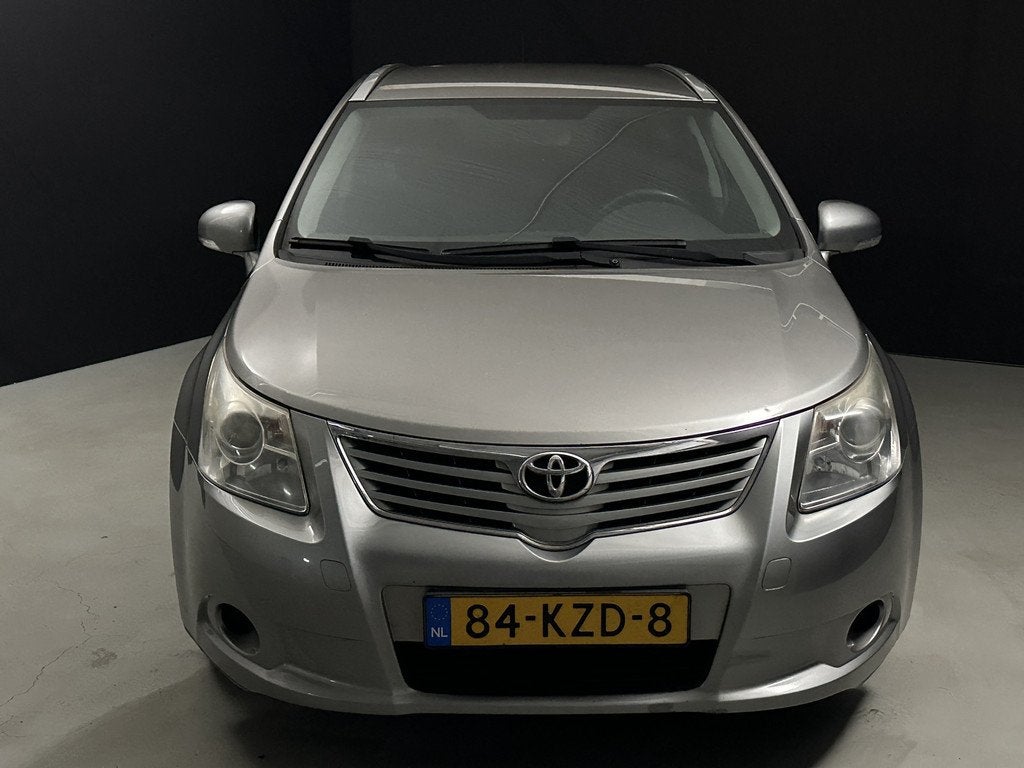 Toyota Avensis wagon 1.8 VVTi Comfort *CC*AC* (bj 2010), Auto's, Toyota, Voorwielaandrijving, 4 cilinders, Handgeschakeld, Euro 4