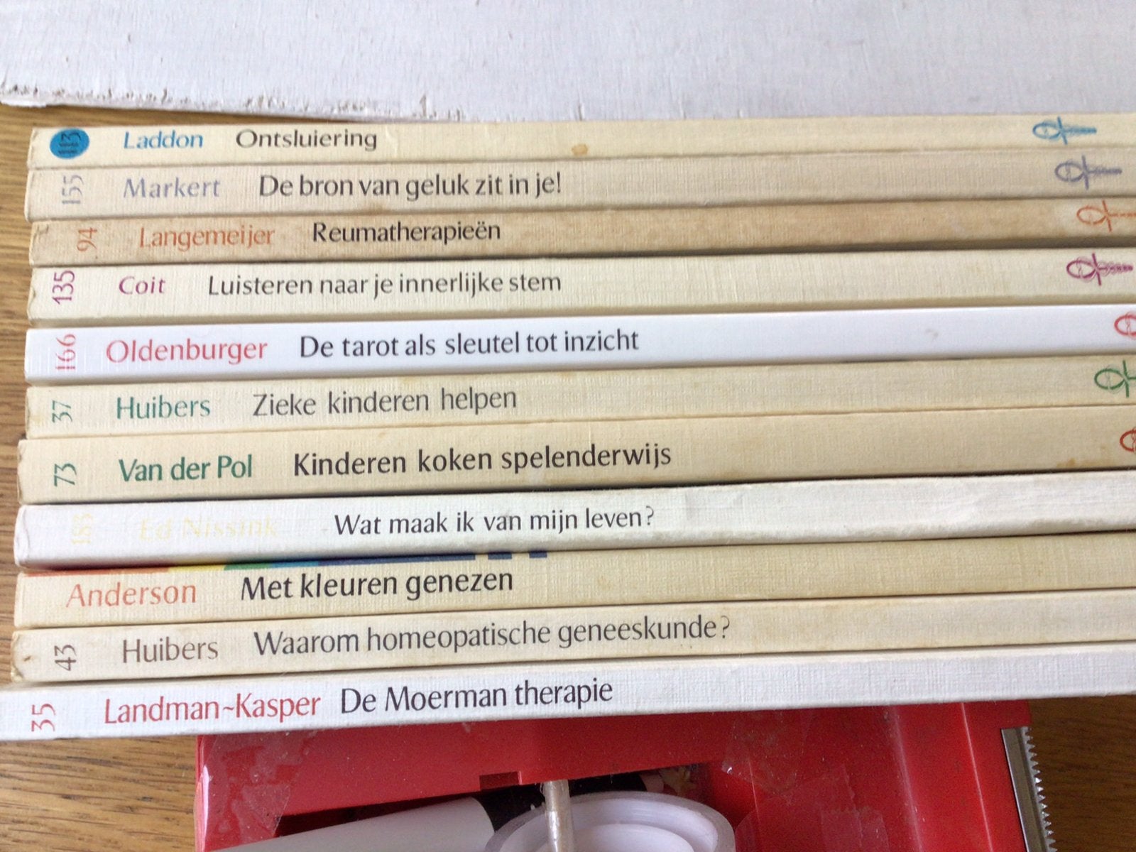 11 ankertjes, zie omschrijving, Ophalen of Verzenden, Gelezen, Achtergrond en Informatie