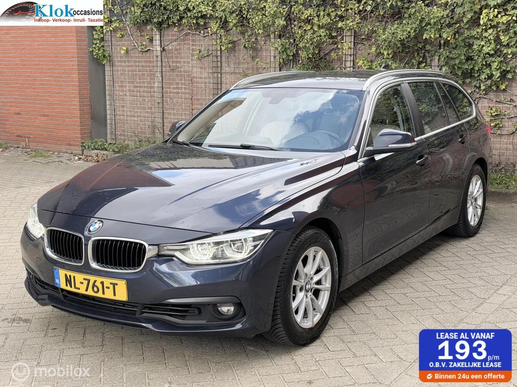 BMW 3-serie Touring 318i Centennial Executive Trekhaak Cruis, Auto's, Automaat, Euro 6, Blauw, 1465 kg