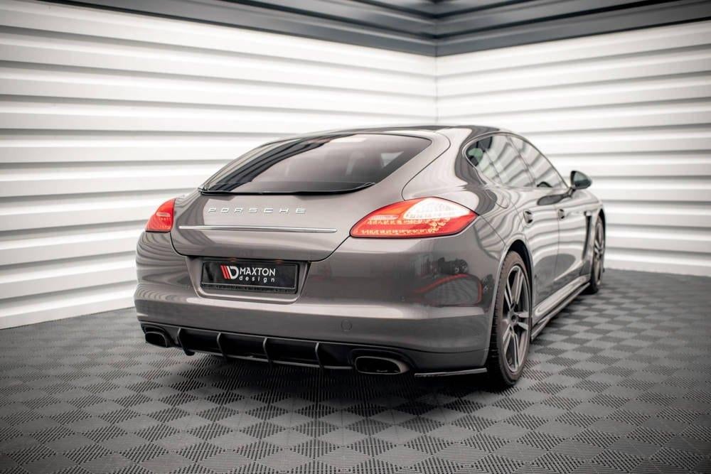Voorlip spoiler sideskirt diffuser Panamera 970 09-13, Ophalen of Verzenden