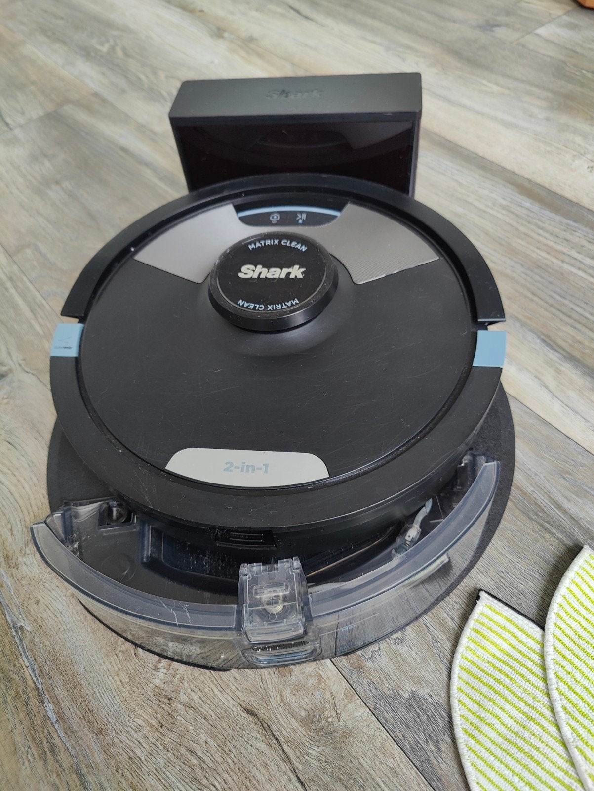 Shark Matrix Clean 2-in-1 Robotstofzuiger met Dweilfunctie, Witgoed en Apparatuur, Stofzuigers, Overige merken, Draadloos, Ophalen of Verzenden