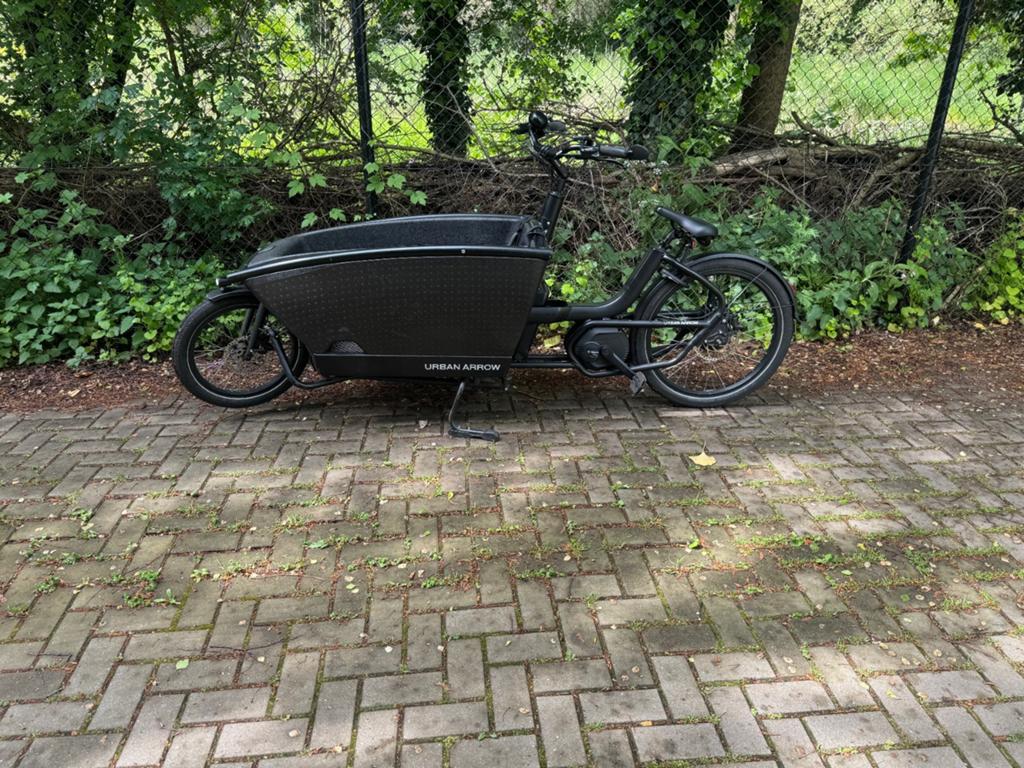 Urban Arrow Performance Line Smart Bakfiets, Overige merken, Elektrisch, Ophalen of Verzenden, Zo goed als nieuw