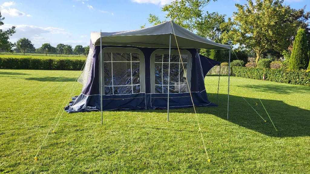 Vouwwagen Camplet Concorde 2004 - Compleet, Caravans en Kamperen, Vouwwagens, Meerkleurig, Aanwezig, Tot en met 4, Ophalen