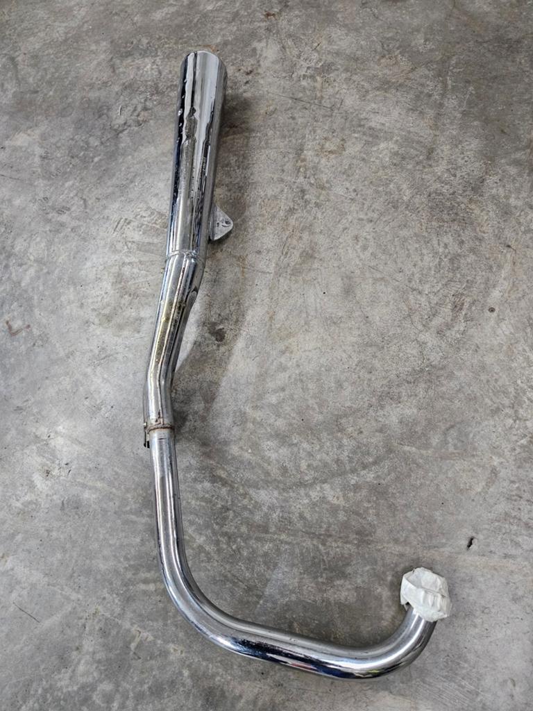 Rechter uitlaat Suzuki GSX1100, Motoren, Ophalen