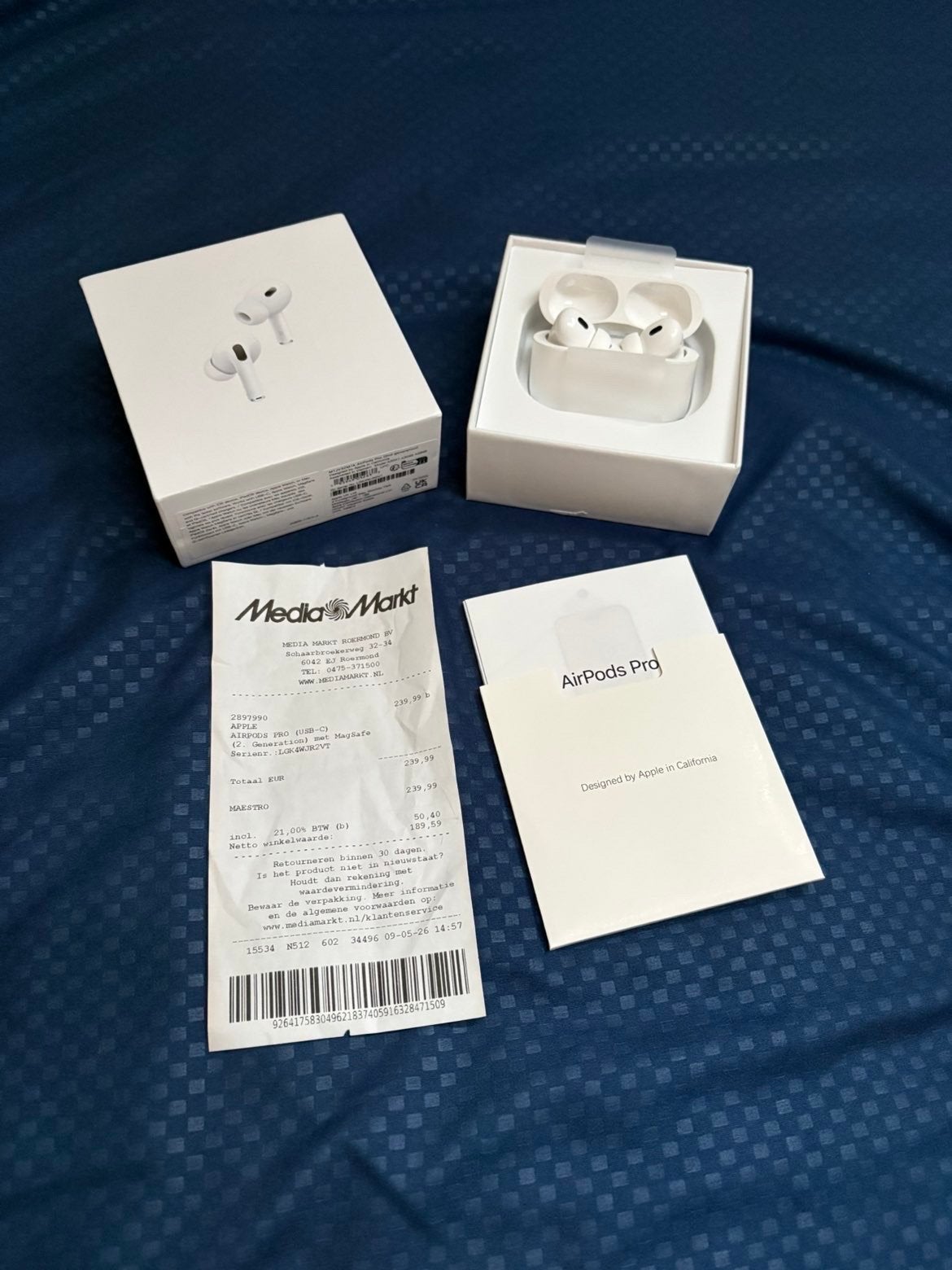 Apple AirPods Pro 2 (origineel)