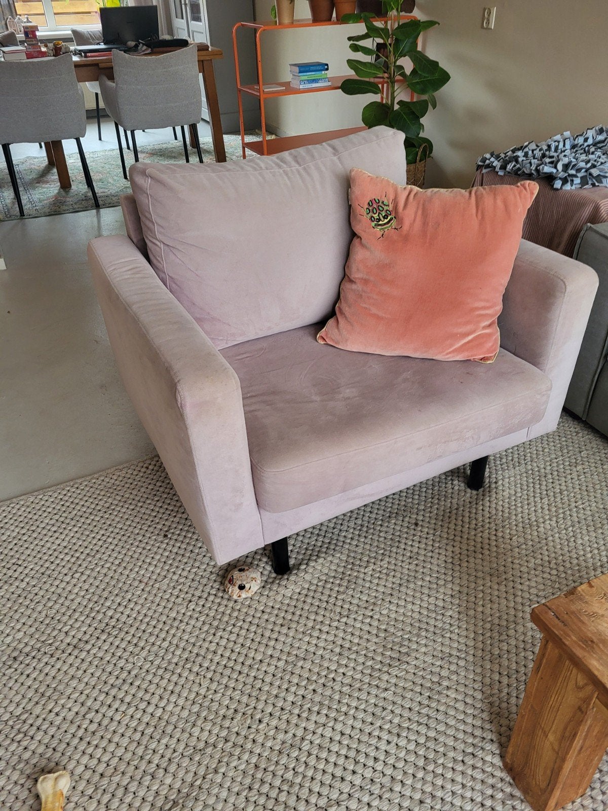 Supermooi Sissy Boy fauteuil!, Ophalen, Gebruikt, Eenpersoons, 75 tot 100 cm
