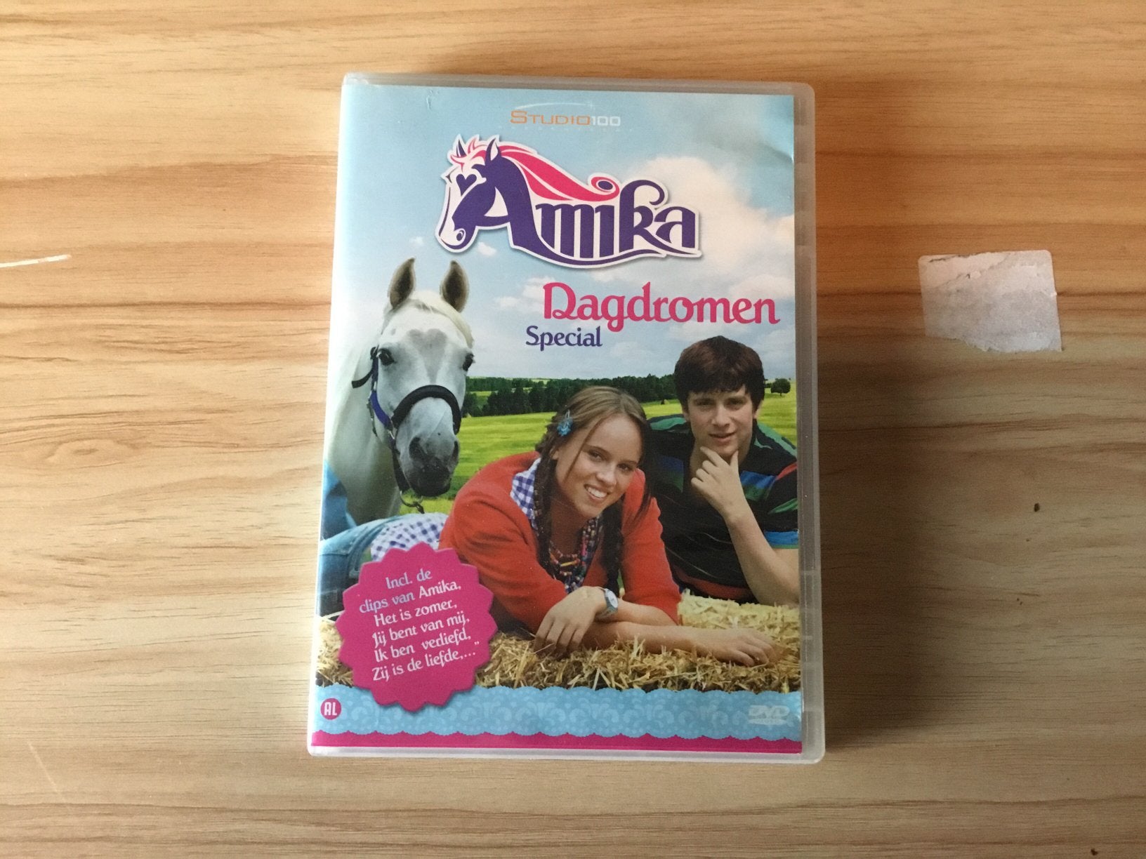 Dvd amika dagdromen, Alle leeftijden, Ophalen of Verzenden, Zo goed als nieuw