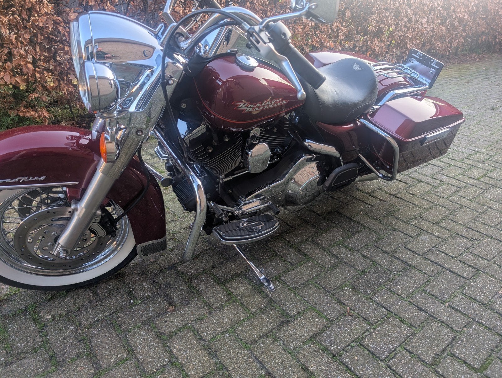 Harley Davidson Road King 2002 -, Motoren, Motoren | Harley-Davidson, 2 cilinders, Motorrijbewijs A, Gebruikt, Particulier