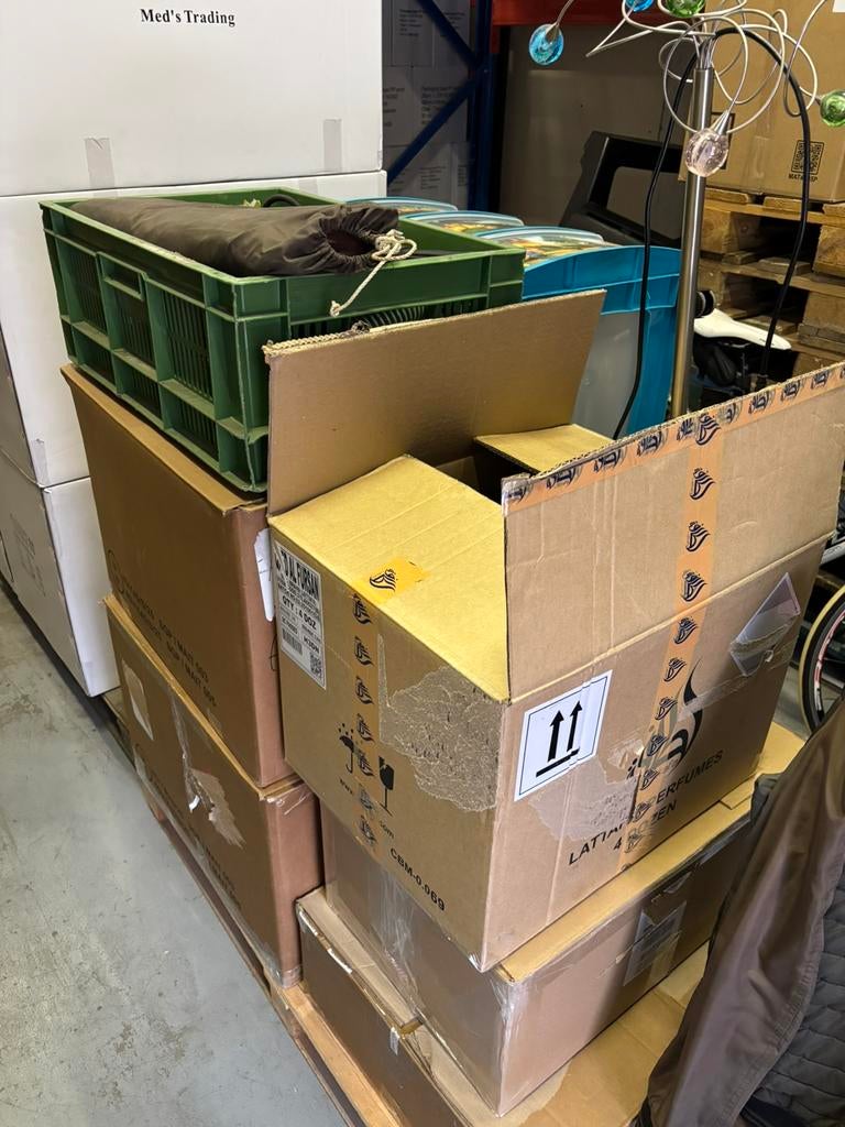 Partij restanten nieuw en gebruikt 7 dozen MAGAXIJNOPRUIMING, ......, Nieuw, ......, Ophalen