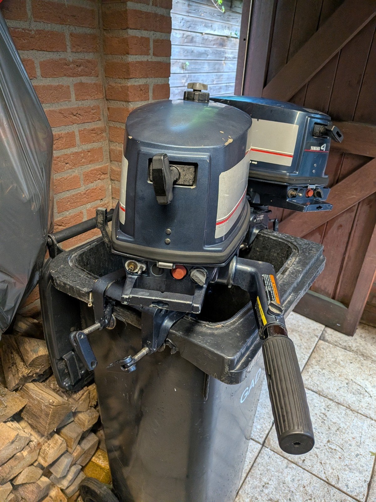 Yamaha 4 pk 2 takt buitenboordmotor (kort- en langstaart), Ophalen of Verzenden, Gebruikt, Motor en Techniek, Motorboot