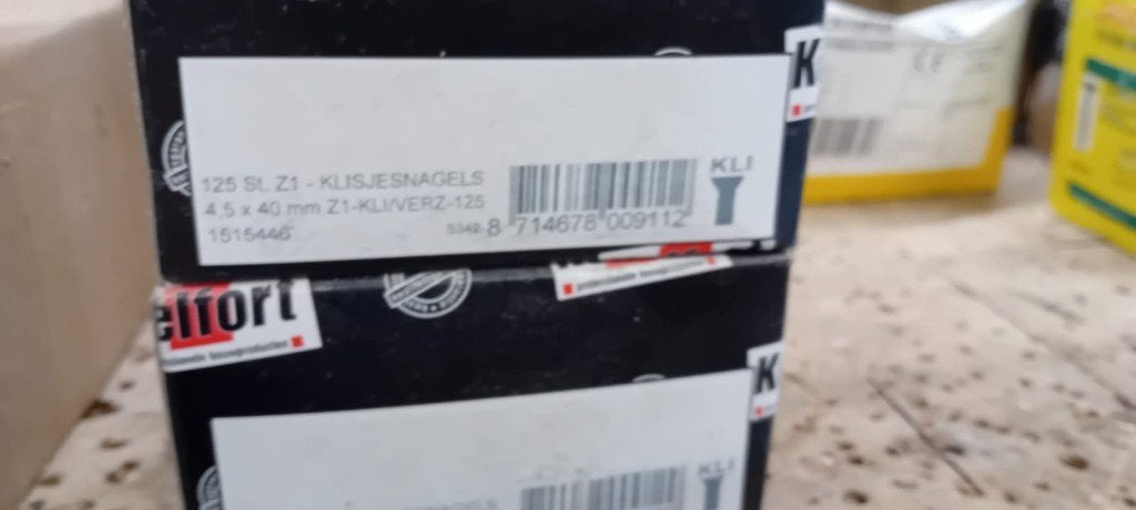 KLISJESNAGELS, Ophalen of Verzenden, Nieuw, Minder dan 50 mm, Overige typen