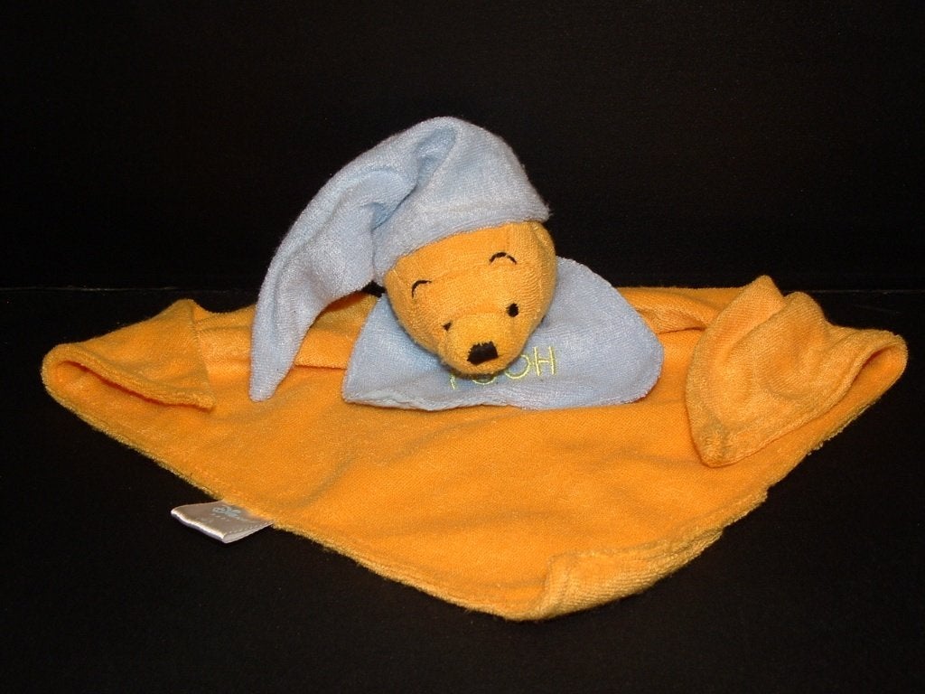PANDA DISNEY BABY BEER KNUFFELDOEK WINNIE THE POOH, Ophalen of Verzenden, Nieuw, Overige typen